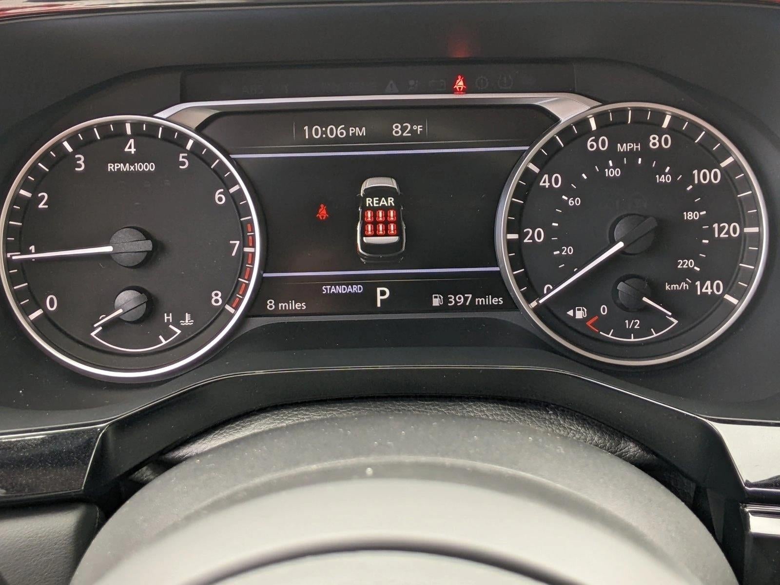 2025 Nissan Pathfinder SV 2WD