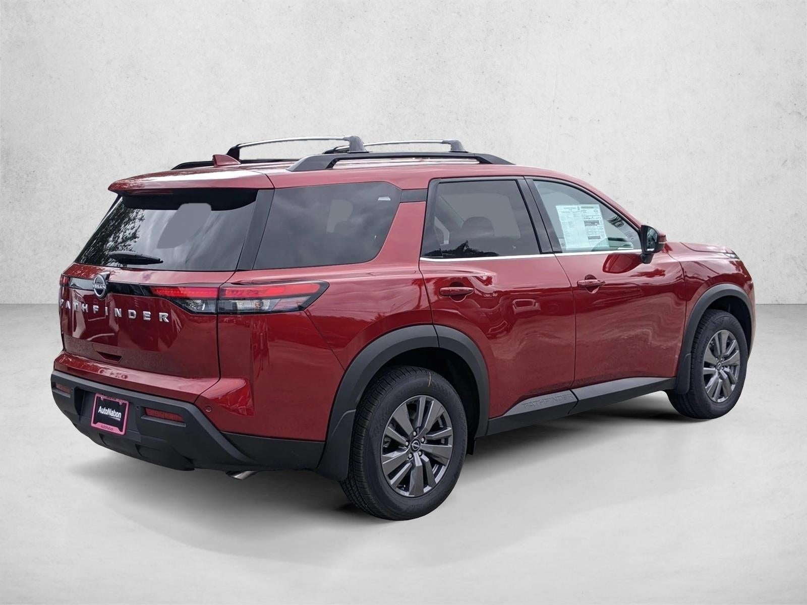 2025 Nissan Pathfinder SV 2WD