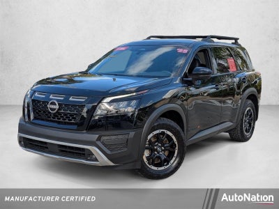 2025 Nissan Pathfinder Rock Creek 4WD