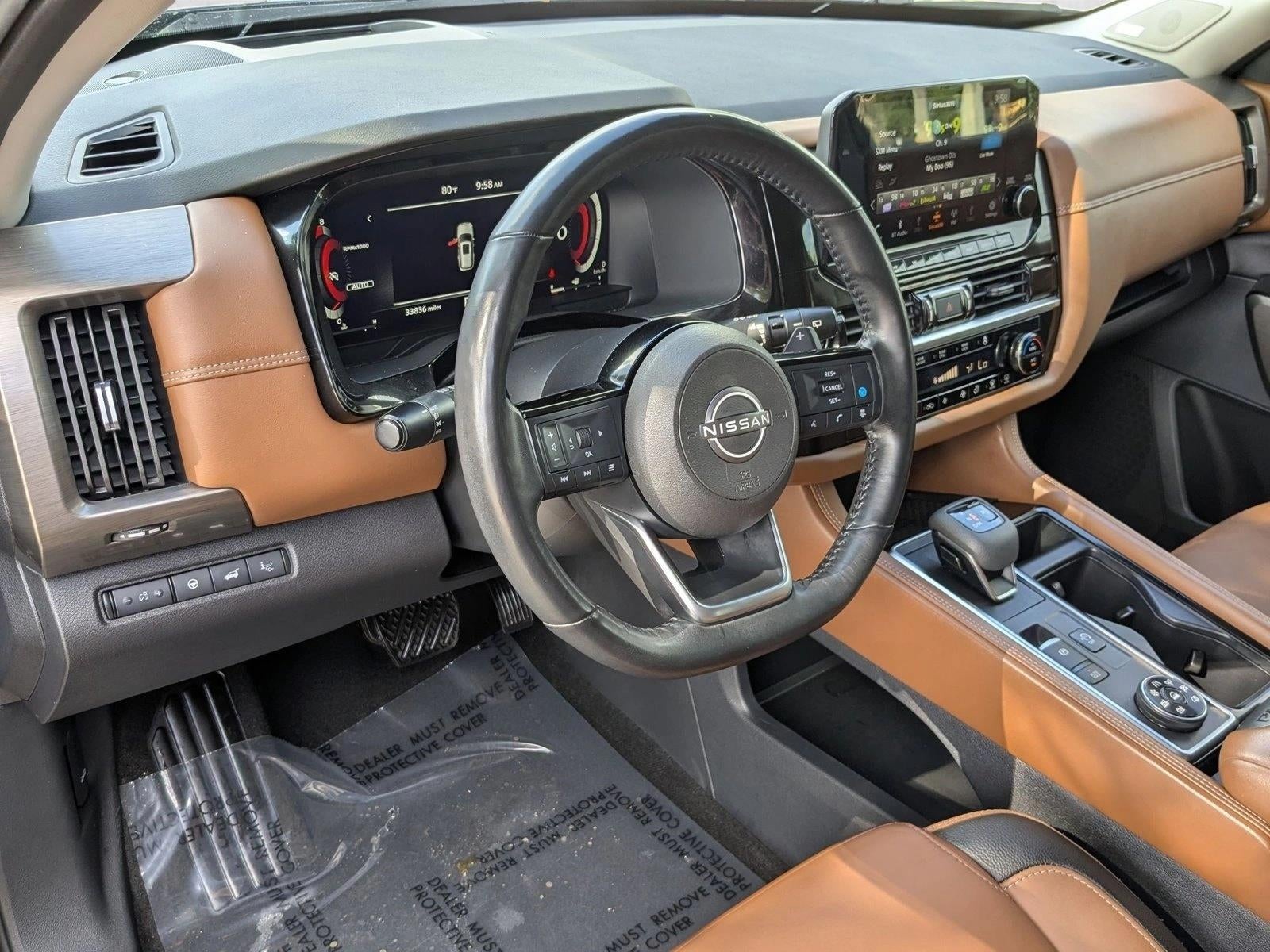 2023 Nissan Pathfinder Platinum 4WD