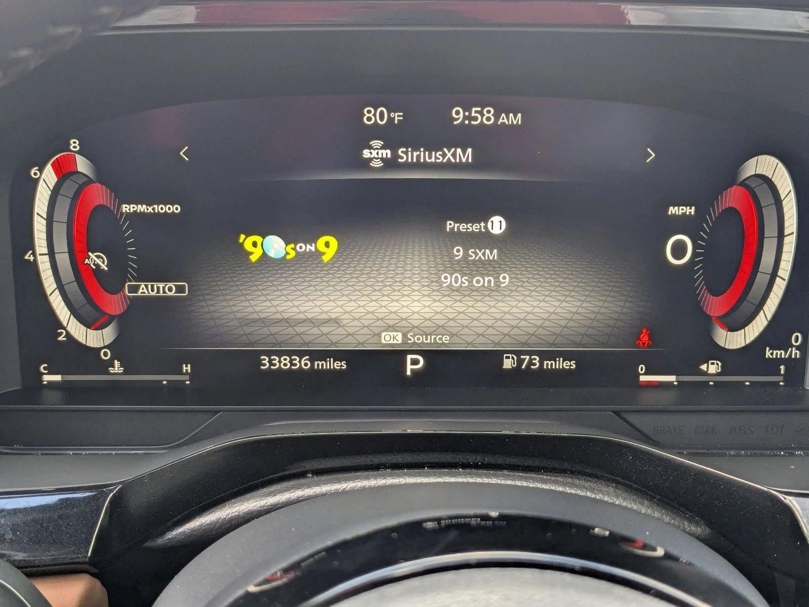 2023 Nissan Pathfinder Platinum 4WD