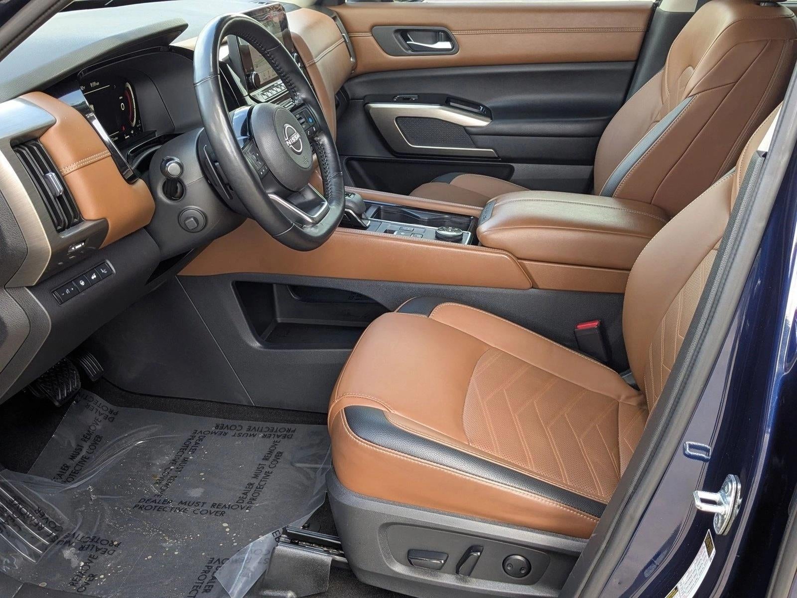 2023 Nissan Pathfinder Platinum 4WD