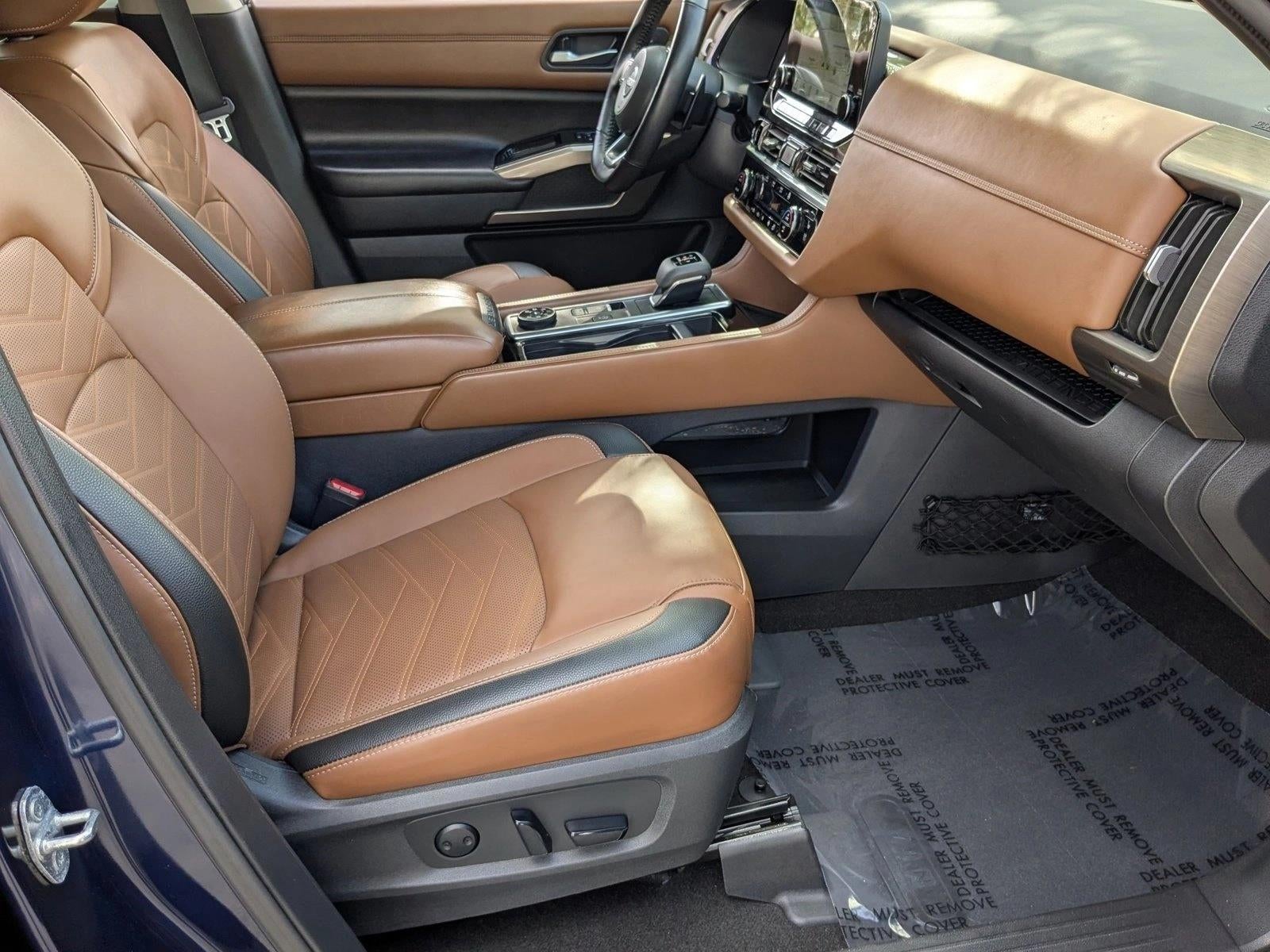 2023 Nissan Pathfinder Platinum 4WD