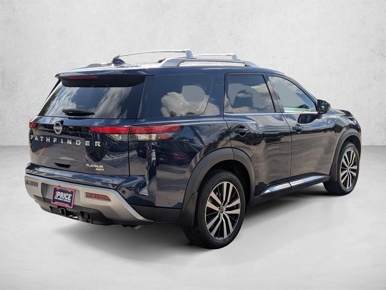 2023 Nissan Pathfinder Platinum 4WD