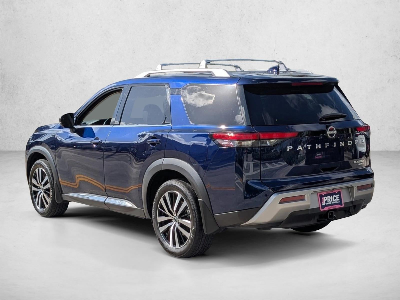 2023 Nissan Pathfinder Platinum 4WD