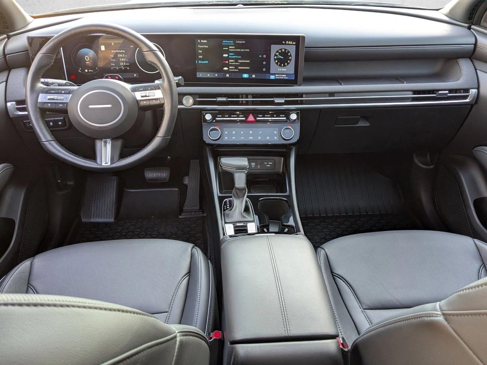 2025 Hyundai SANTA CRUZ Limited AWD