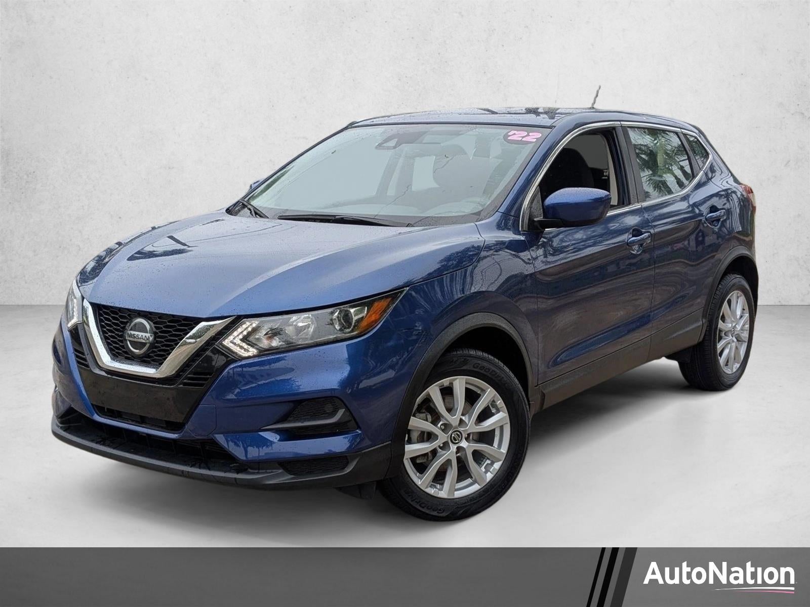 2022 Nissan Rogue Sport FWD S