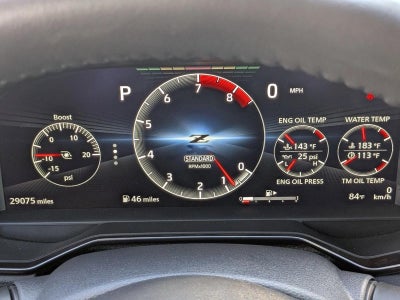 2025 Nissan Z Sport Auto