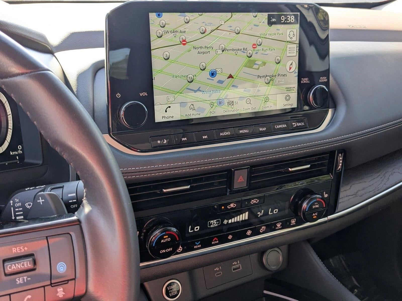 2021 Nissan Rogue AWD Platinum