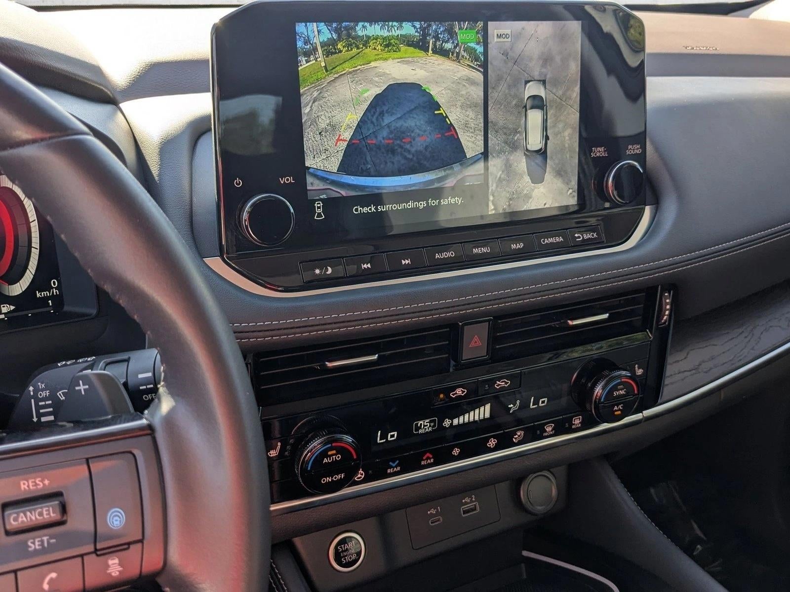 2021 Nissan Rogue AWD Platinum