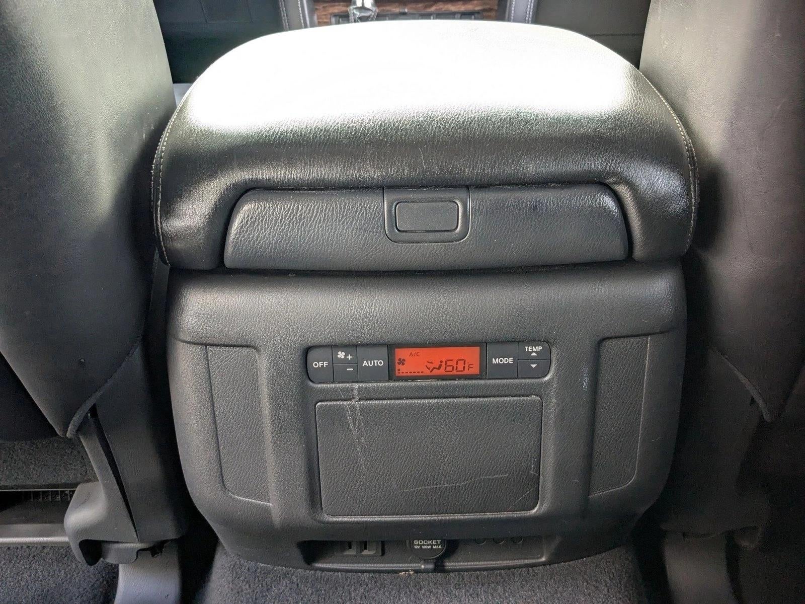 2017 Nissan Armada 4x2 SL