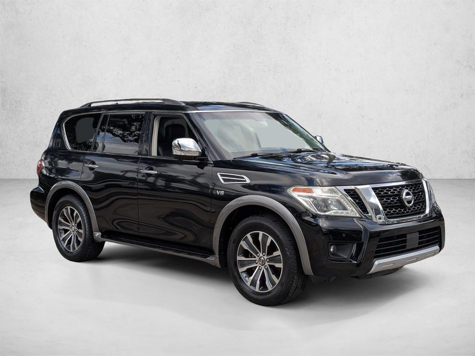 2017 Nissan Armada 4x2 SL