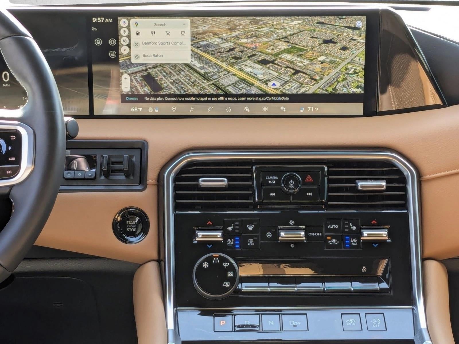 2025 Nissan Armada 4x2 Platinum Reserve