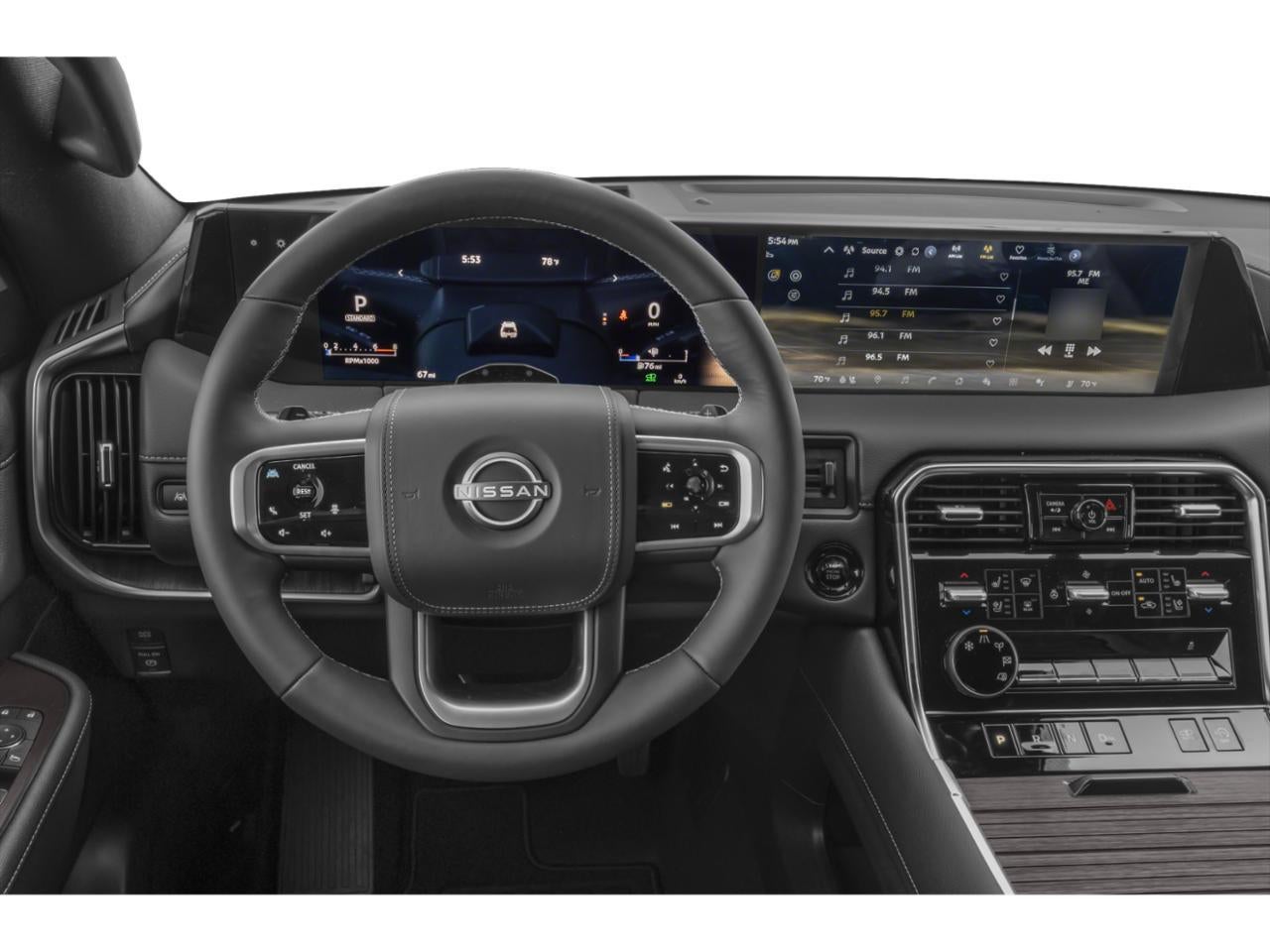 2025 Nissan Armada 4x2 Platinum Reserve