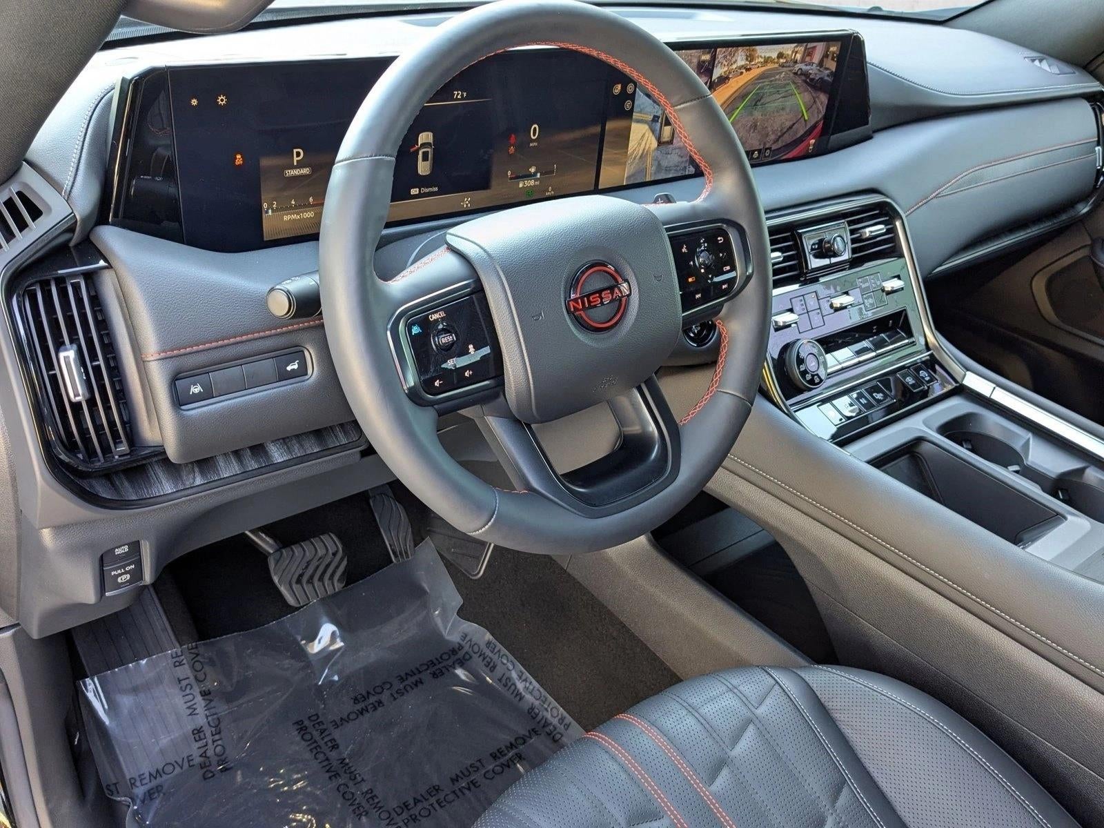 2025 Nissan Armada 4x4 PRO-4X