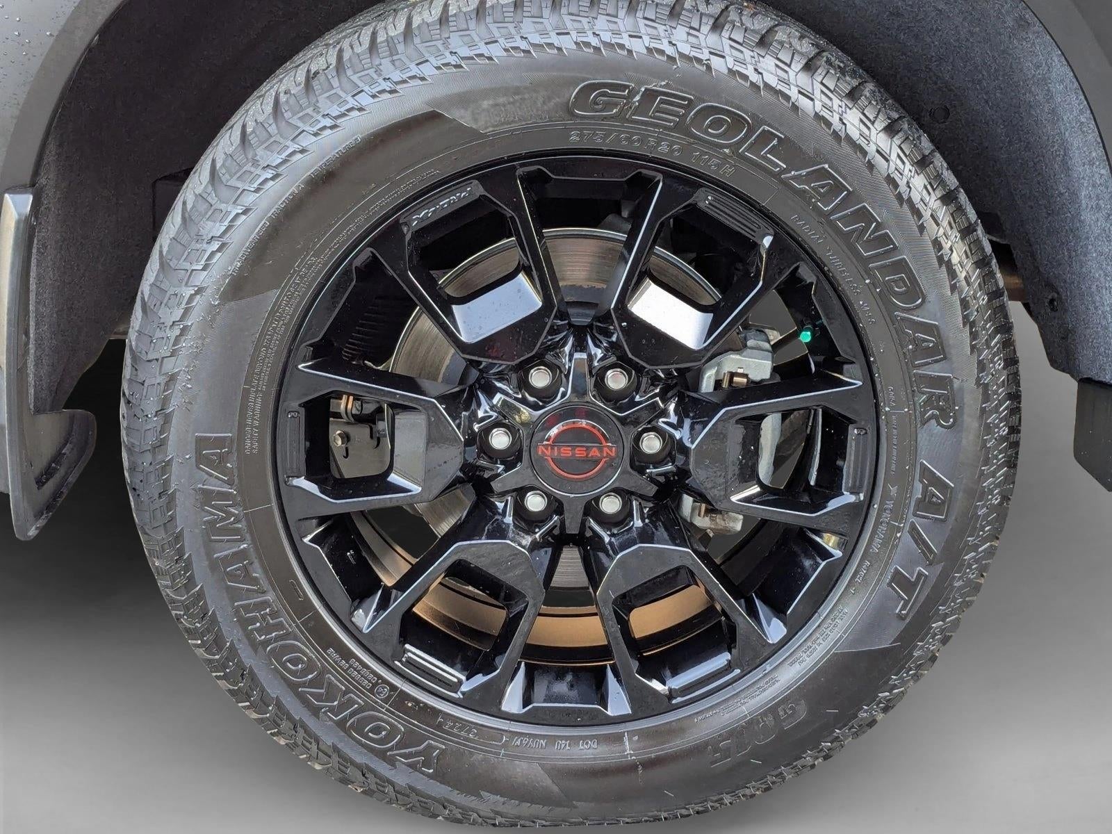 2025 Nissan Armada 4x4 PRO-4X