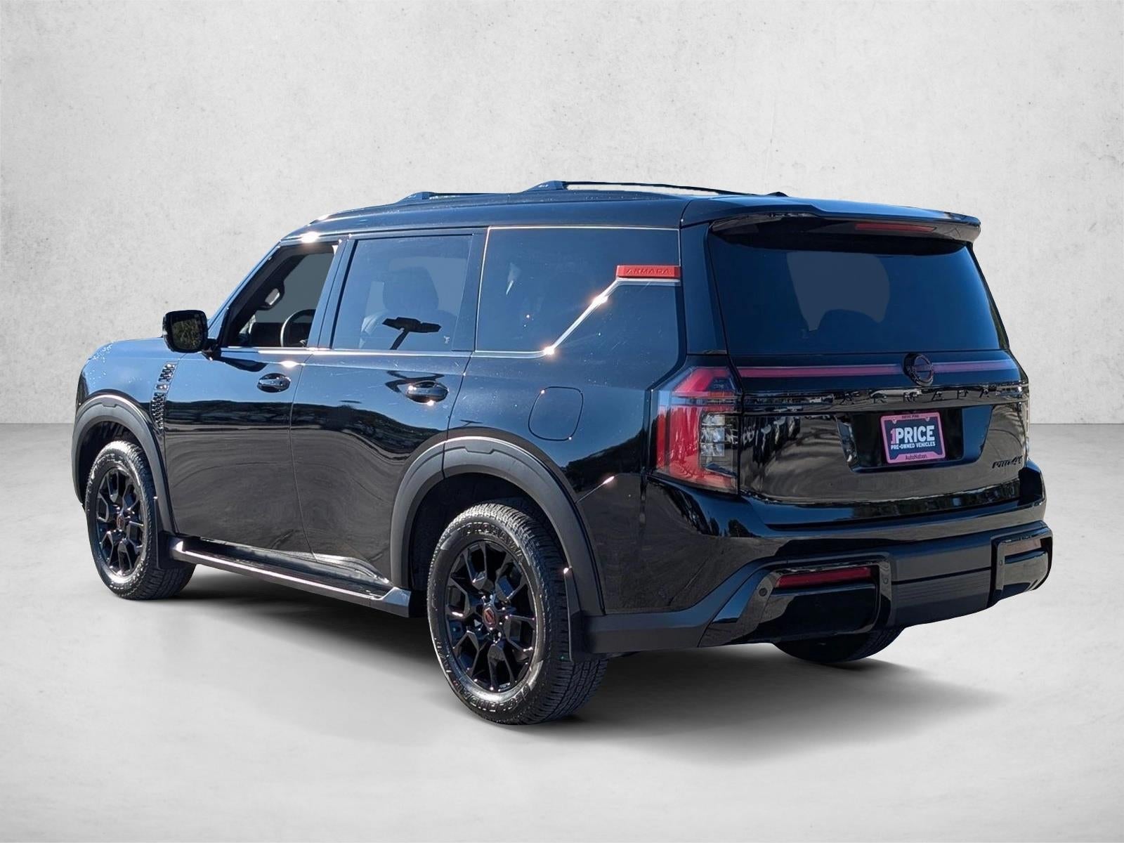 2025 Nissan Armada 4x4 PRO-4X