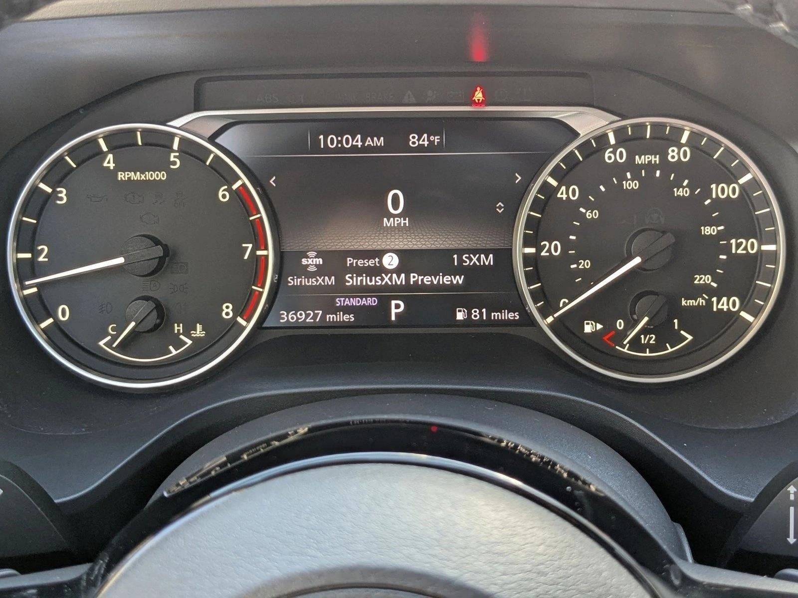 2022 Nissan Rogue FWD SV