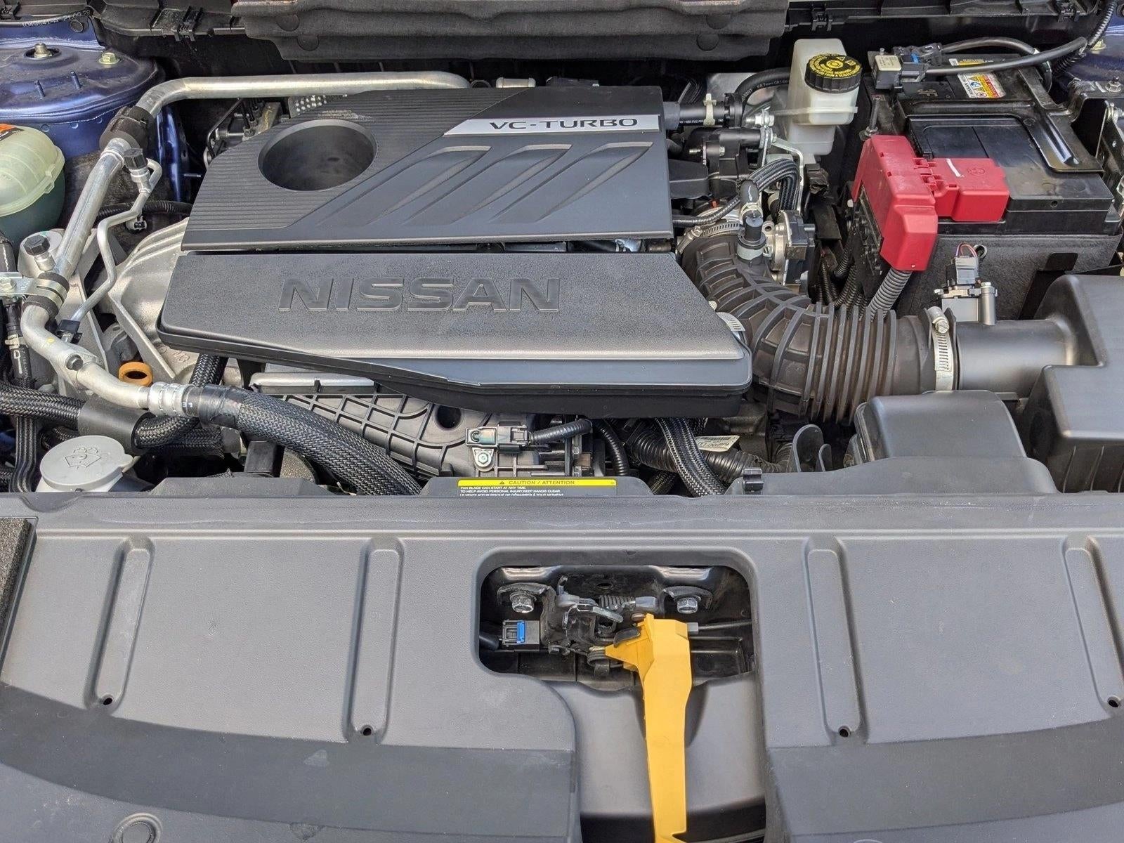 2022 Nissan Rogue FWD SV