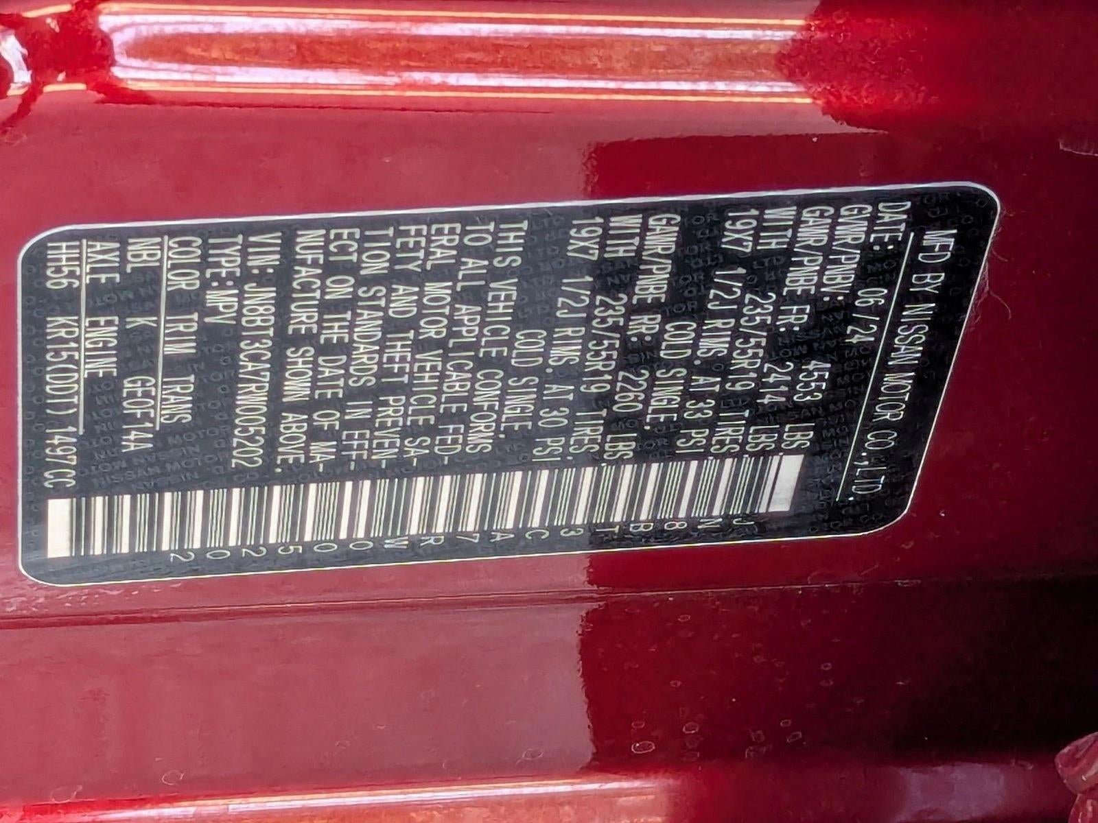 2024 Nissan Rogue FWD SL