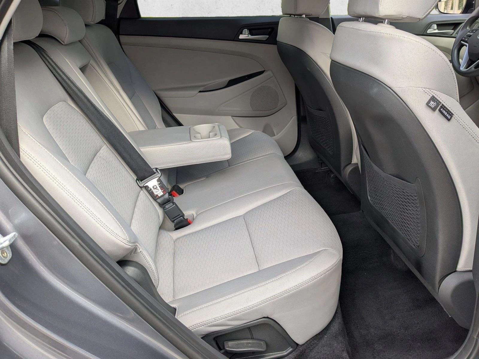 2019 Hyundai TUCSON SE FWD