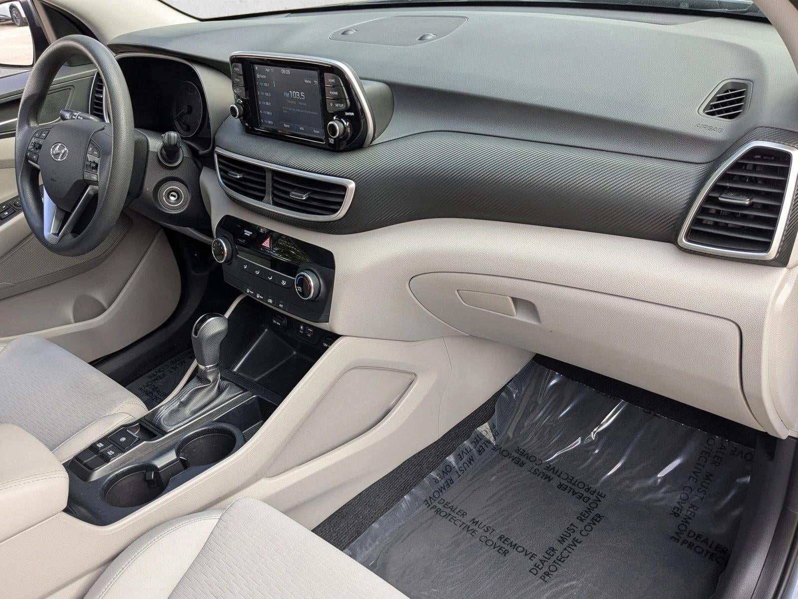 2019 Hyundai TUCSON SE FWD