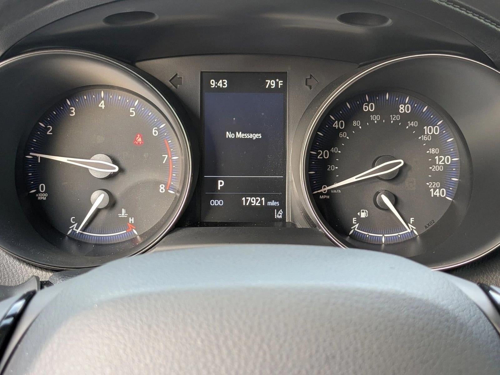 2021 Toyota C-HR LE FWD (Natl)