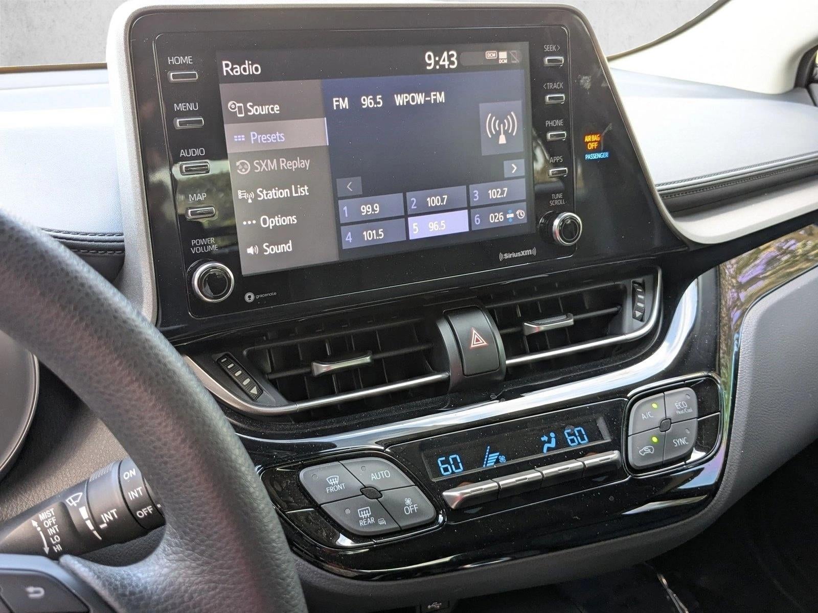 2021 Toyota C-HR LE FWD (Natl)