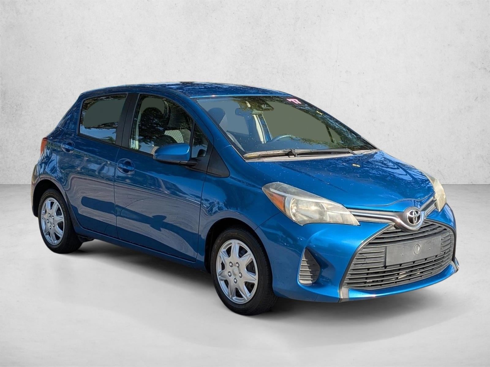 2017 Toyota Yaris 5-Door L Auto (Natl)