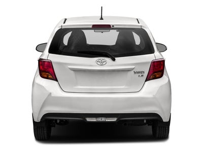 2017 Toyota Yaris 5-Door L Auto (Natl)