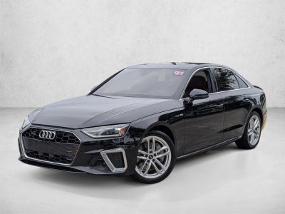 2021 Audi A4 Sedan S line Premium 45 TFSI quattro