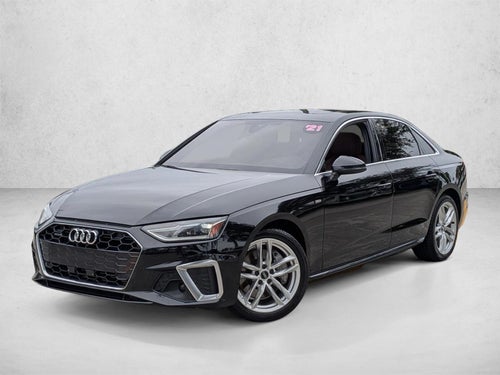 2021 Audi A4 Sedan S line Premium 45 TFSI quattro