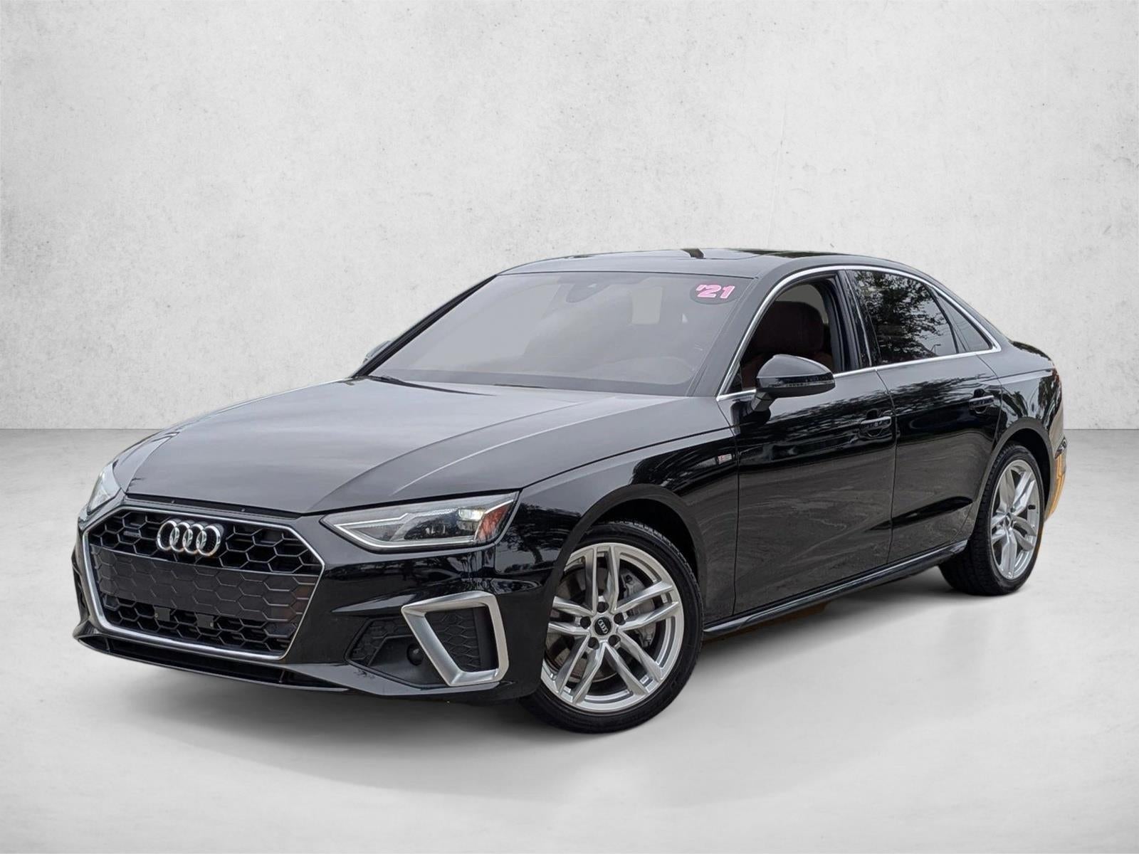 2021 Audi A4 Sedan S line Premium 45 TFSI quattro