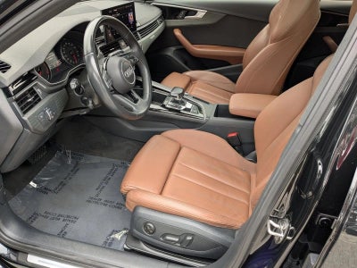 2021 Audi A4 Sedan S line Premium 45 TFSI quattro