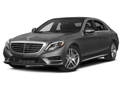 2015 Mercedes-Benz S-Class S 550 Sedan