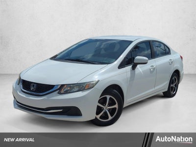 2015 Honda Civic Sedan SE CVT