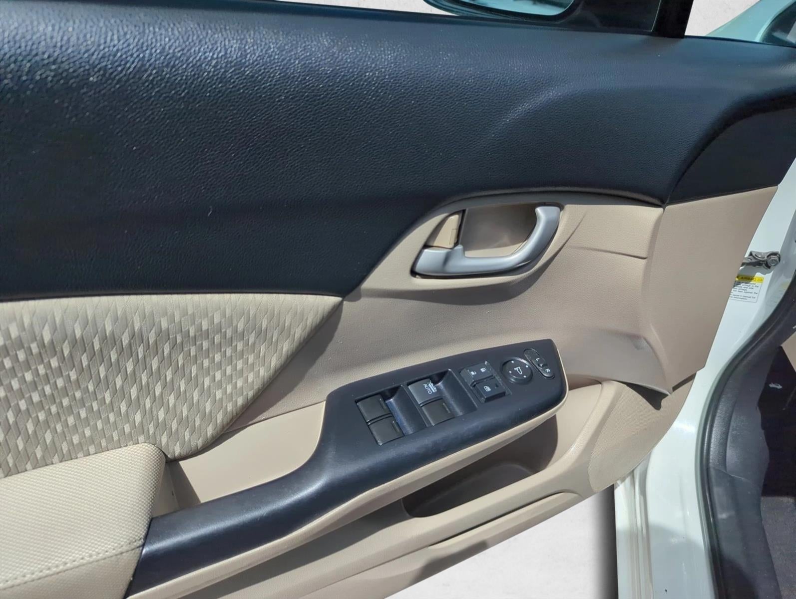 2015 Honda Civic Sedan SE CVT