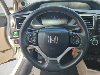2015 Honda Civic Sedan SE CVT