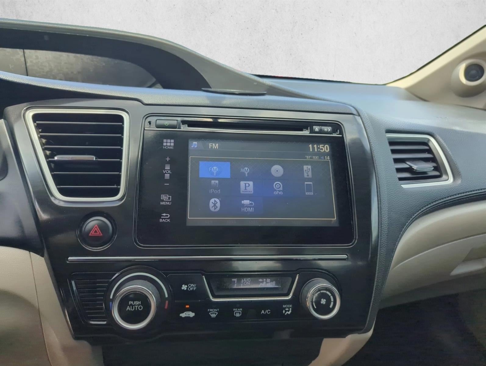 2015 Honda Civic Sedan SE CVT