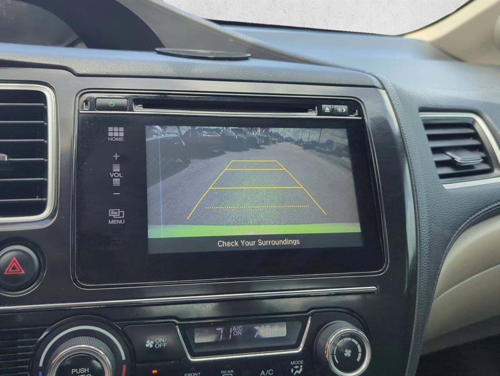 2015 Honda Civic Sedan SE CVT