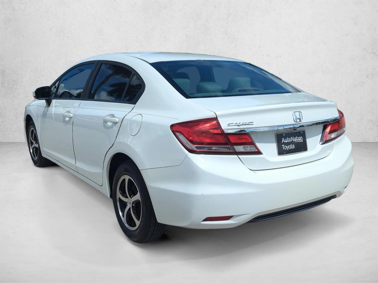 2015 Honda Civic Sedan SE CVT