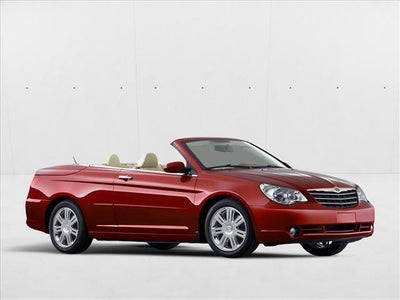2008 Chrysler Sebring 2dr Convertible Touring FWD