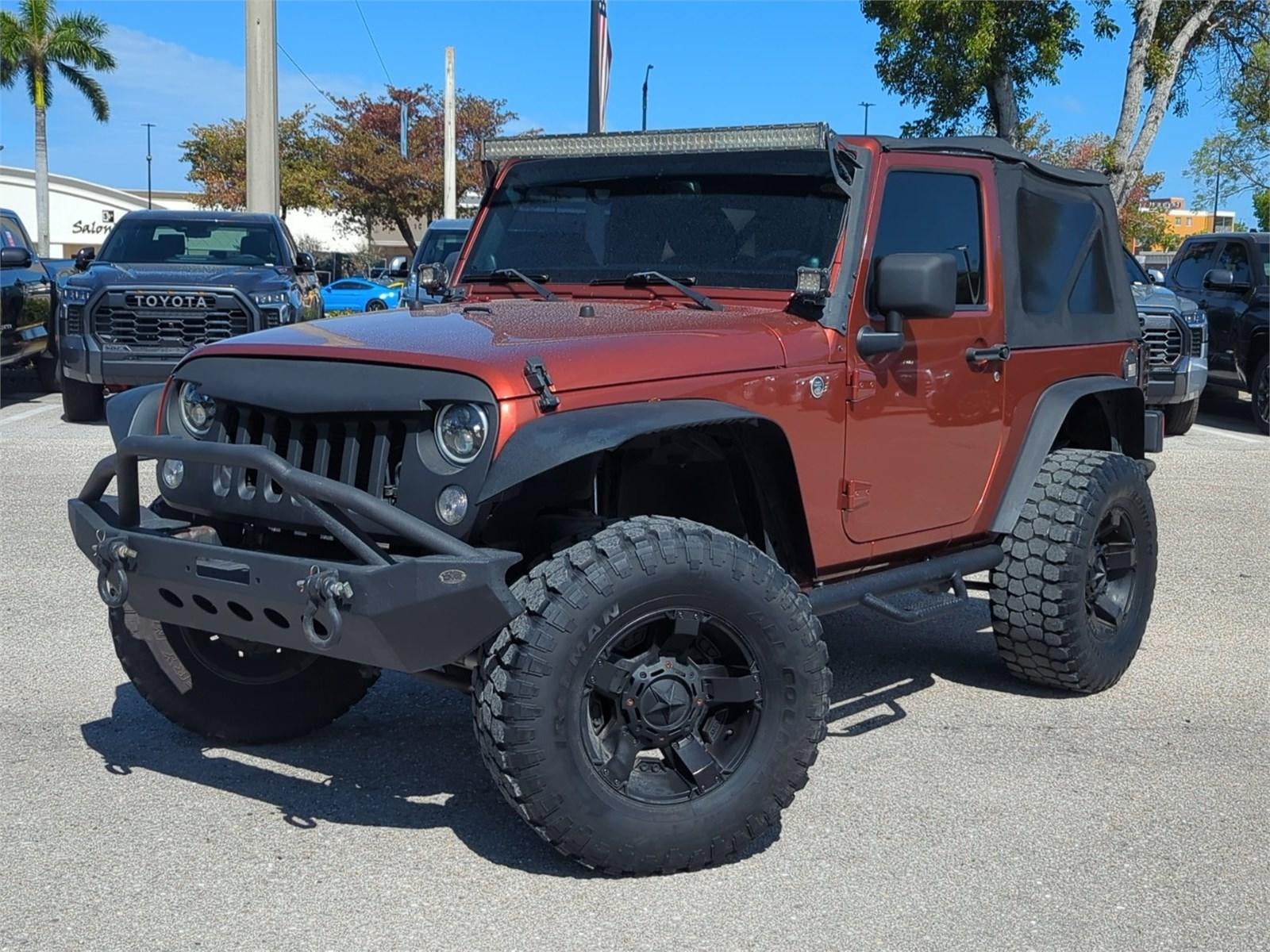 2014 Jeep Wrangler