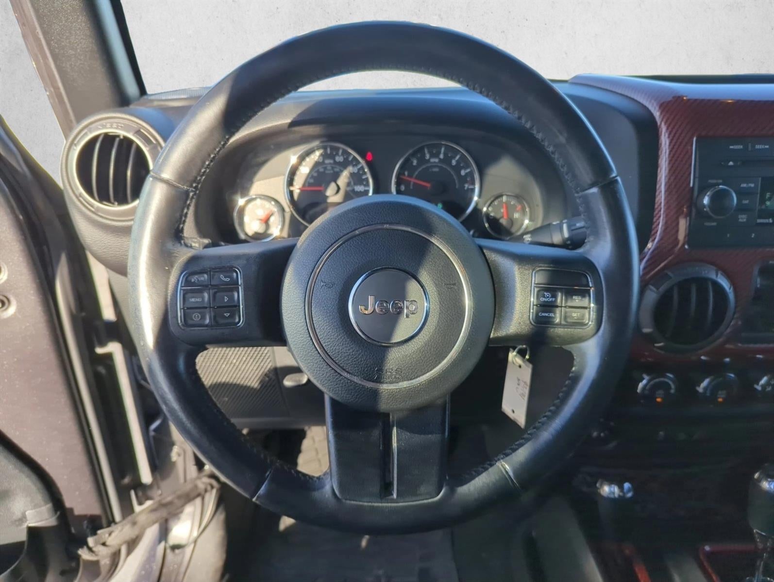 2017 Jeep Wrangler Unlimited Willys Wheeler 4x4