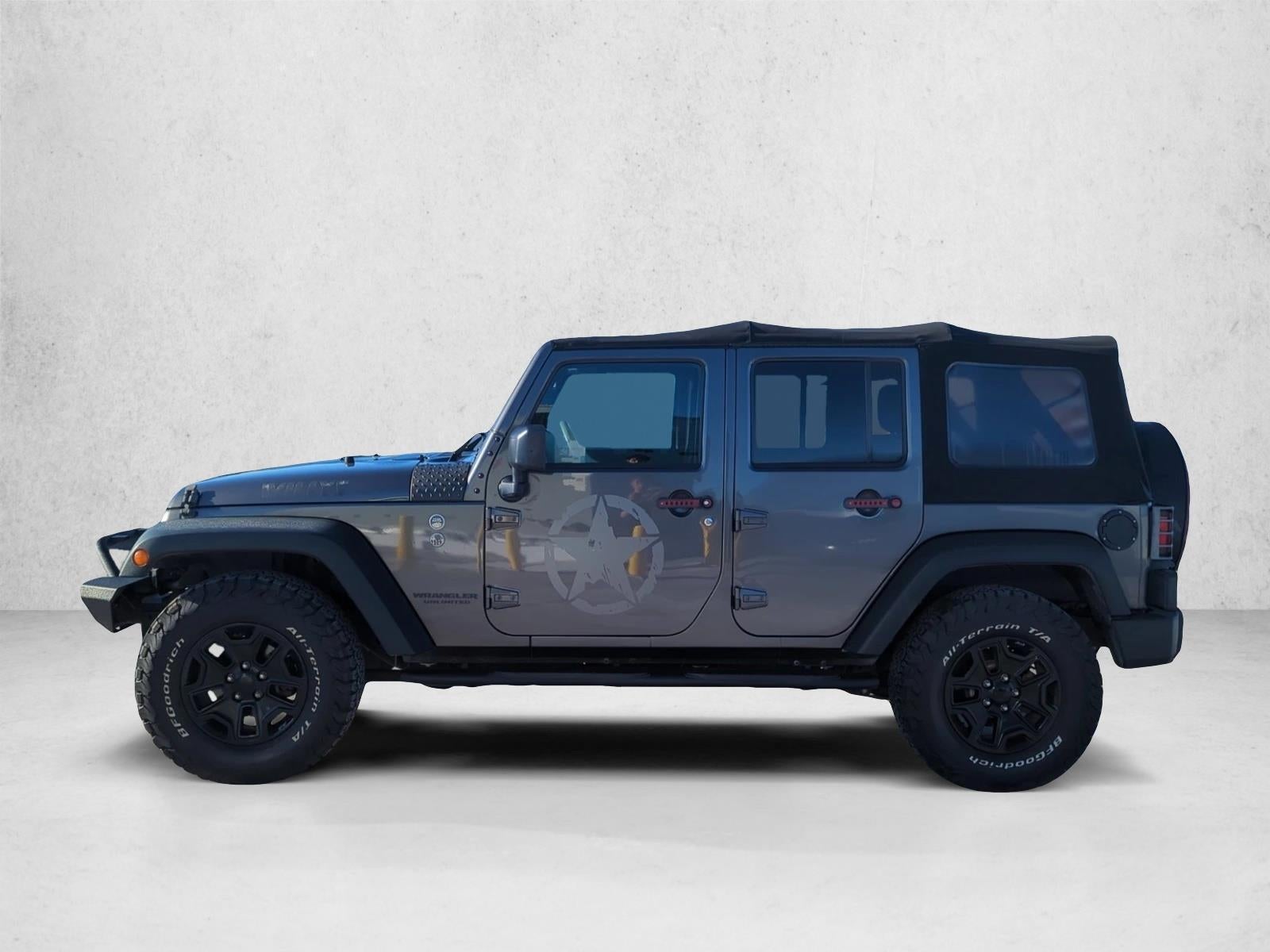 2017 Jeep Wrangler Unlimited Willys Wheeler 4x4