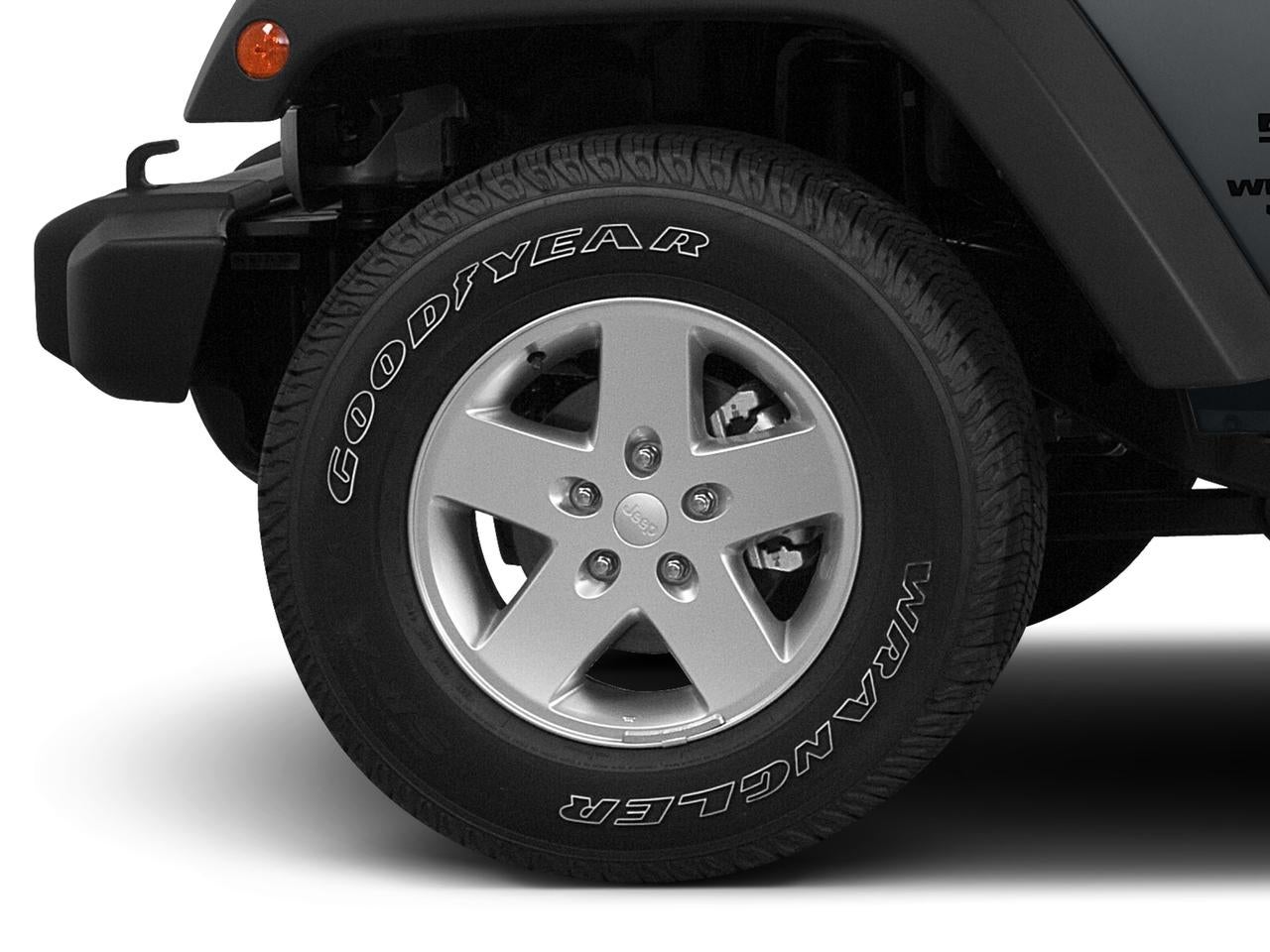 2017 Jeep Wrangler Unlimited Willys Wheeler 4x4