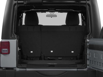 2017 Jeep Wrangler Unlimited Willys Wheeler 4x4