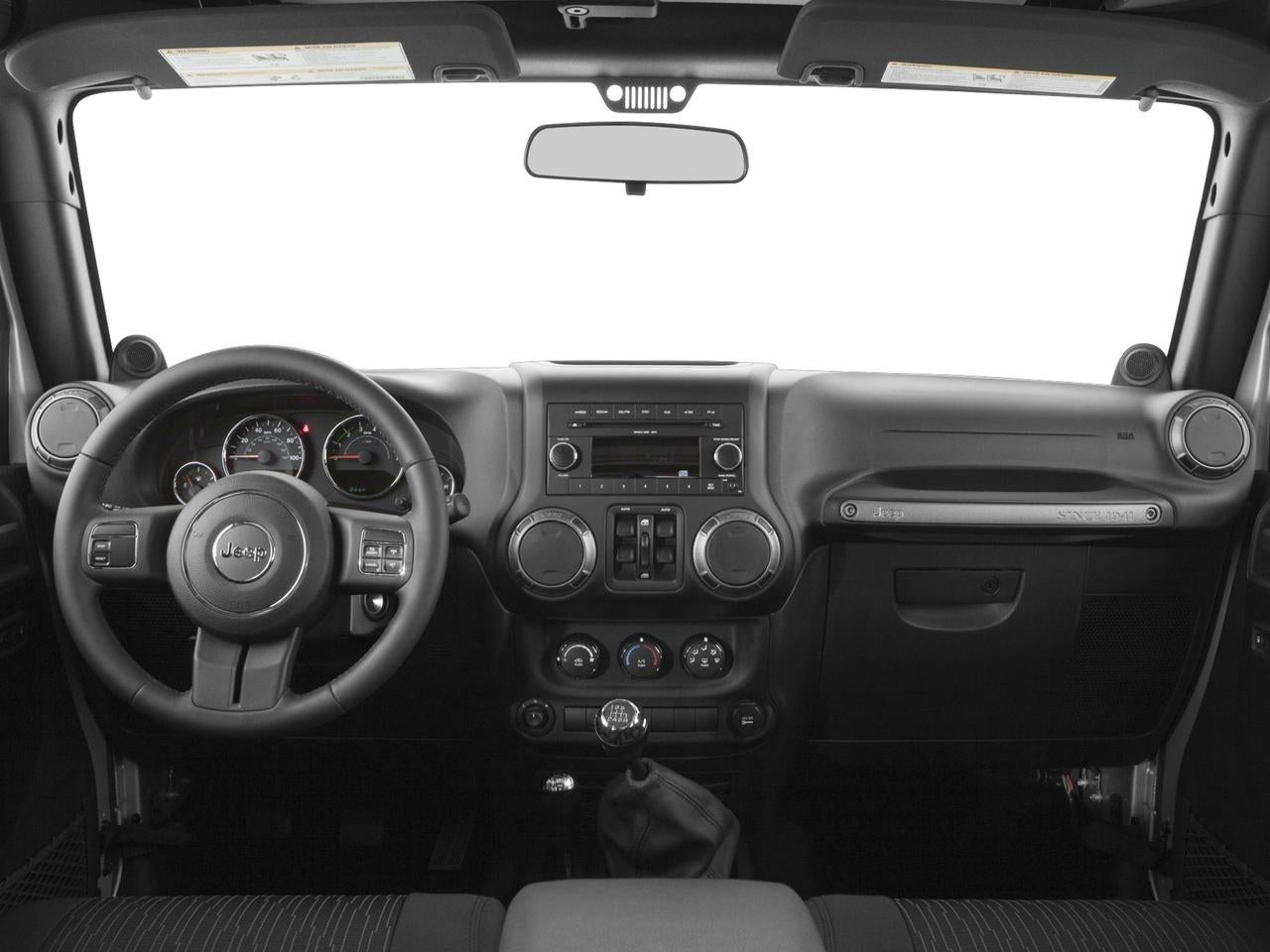 2017 Jeep Wrangler Unlimited Willys Wheeler 4x4