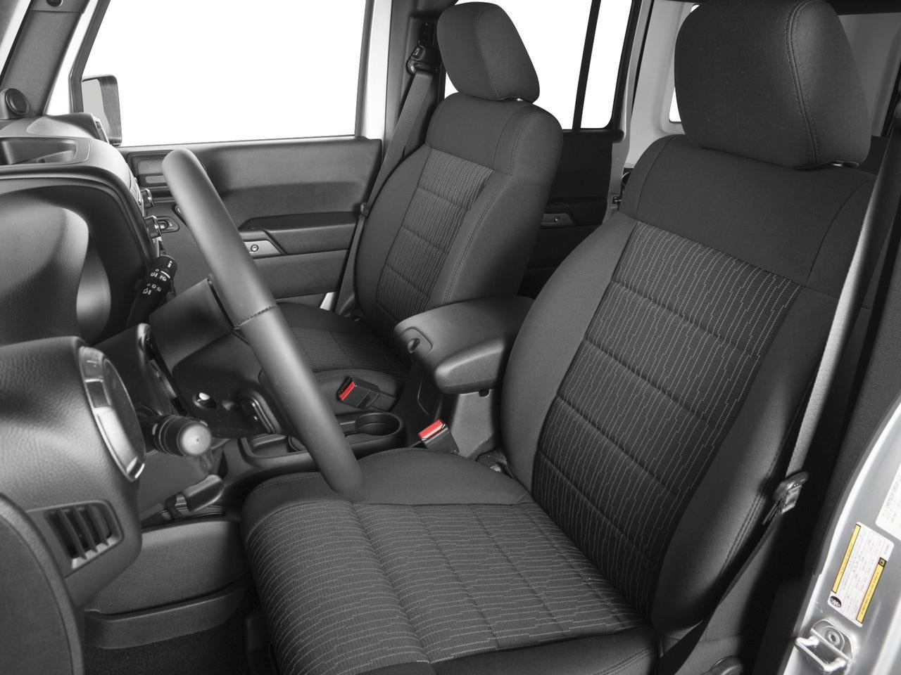 2017 Jeep Wrangler Unlimited Willys Wheeler 4x4