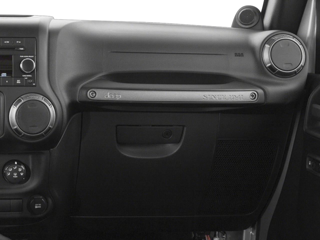 2017 Jeep Wrangler Unlimited Willys Wheeler 4x4